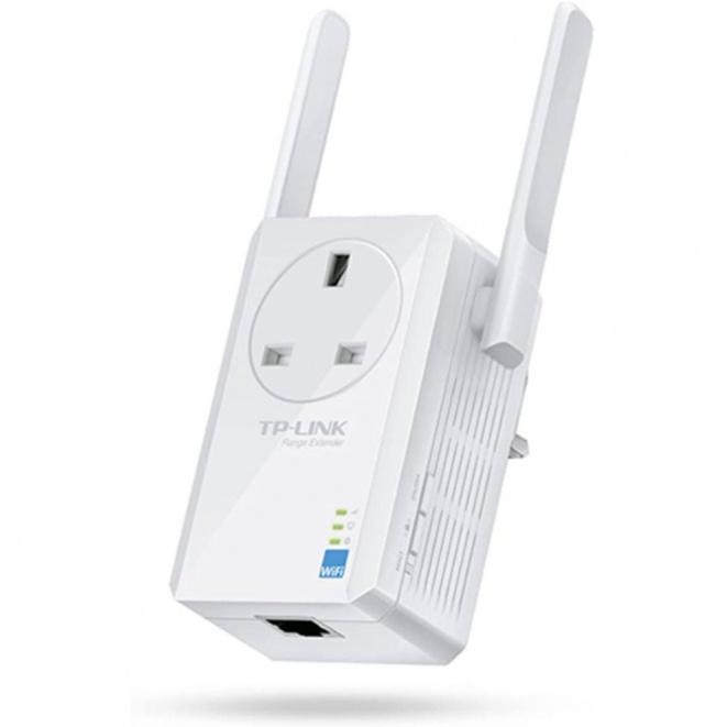 TP Link TL-WA860RE 300Mbps Wi-Fi Range Extender with AC Passthrough